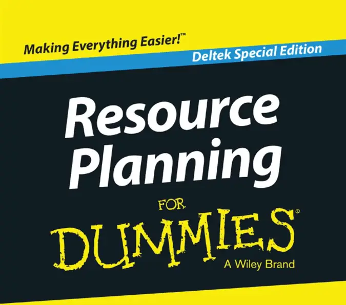 Webinar Series: Resource Planning for Dummies  Presented by Deltek