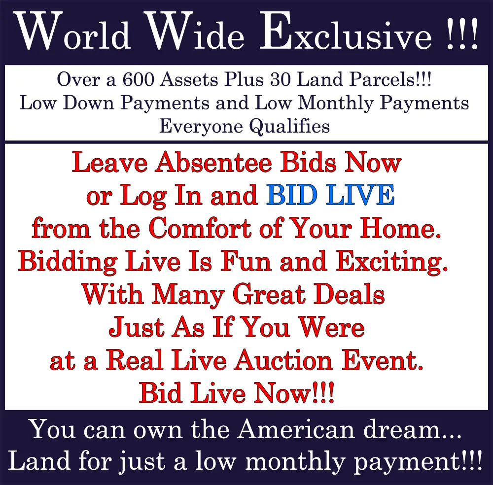Welcome to Government Auction.com , LLC