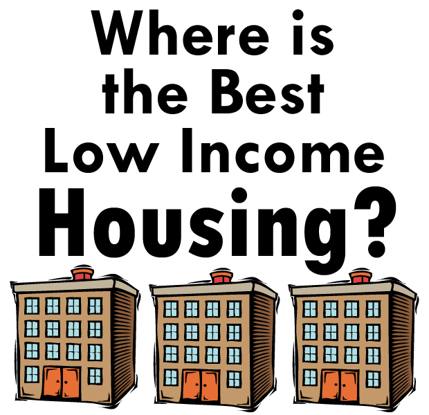 What City Has The Best Low Income Housing?