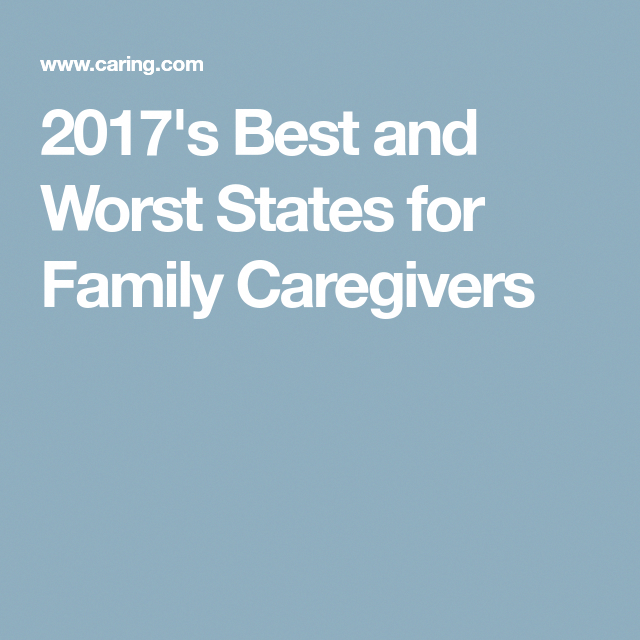 What States Pay Family Caregivers