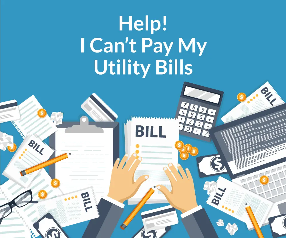 What to Do When You Cant Pay Your Utility Bill
