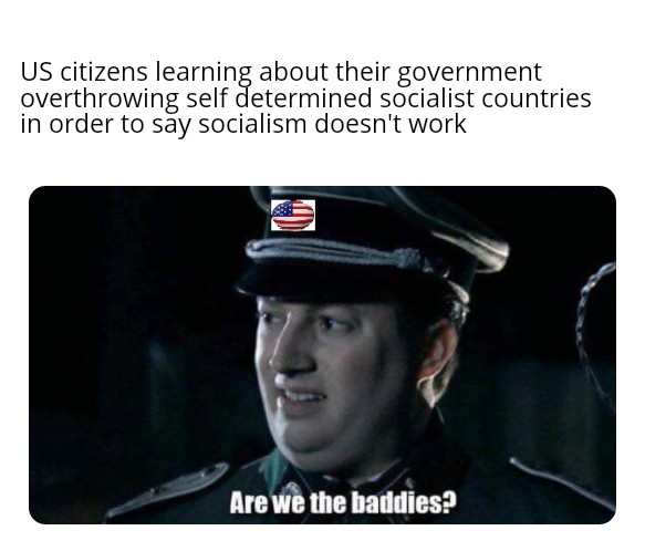 When your government is more willing to support authoritarian rule than ...