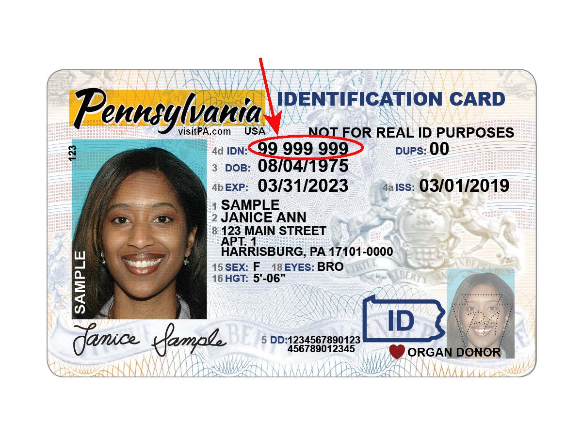 Where Can I Find My Government Issued Identification Number KnowYourGovernment