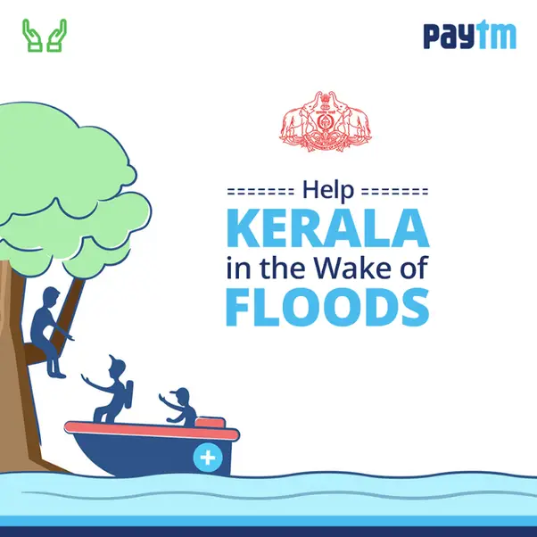 Who manages the donations that are made to Kerala to recover from flood ...