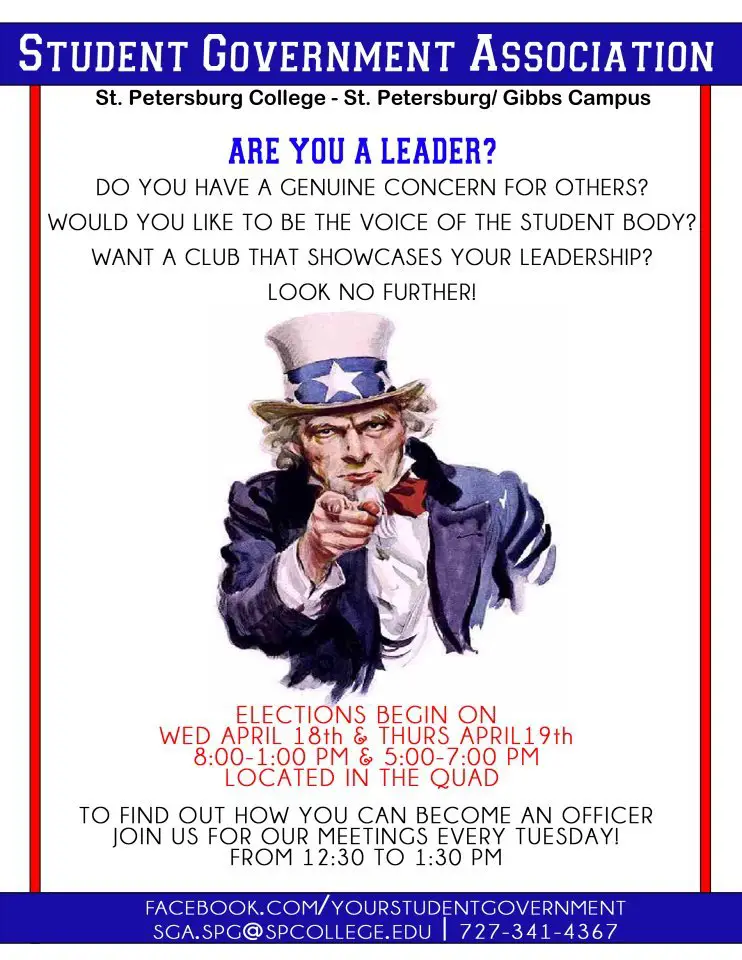 Why You Should Join Student Government!