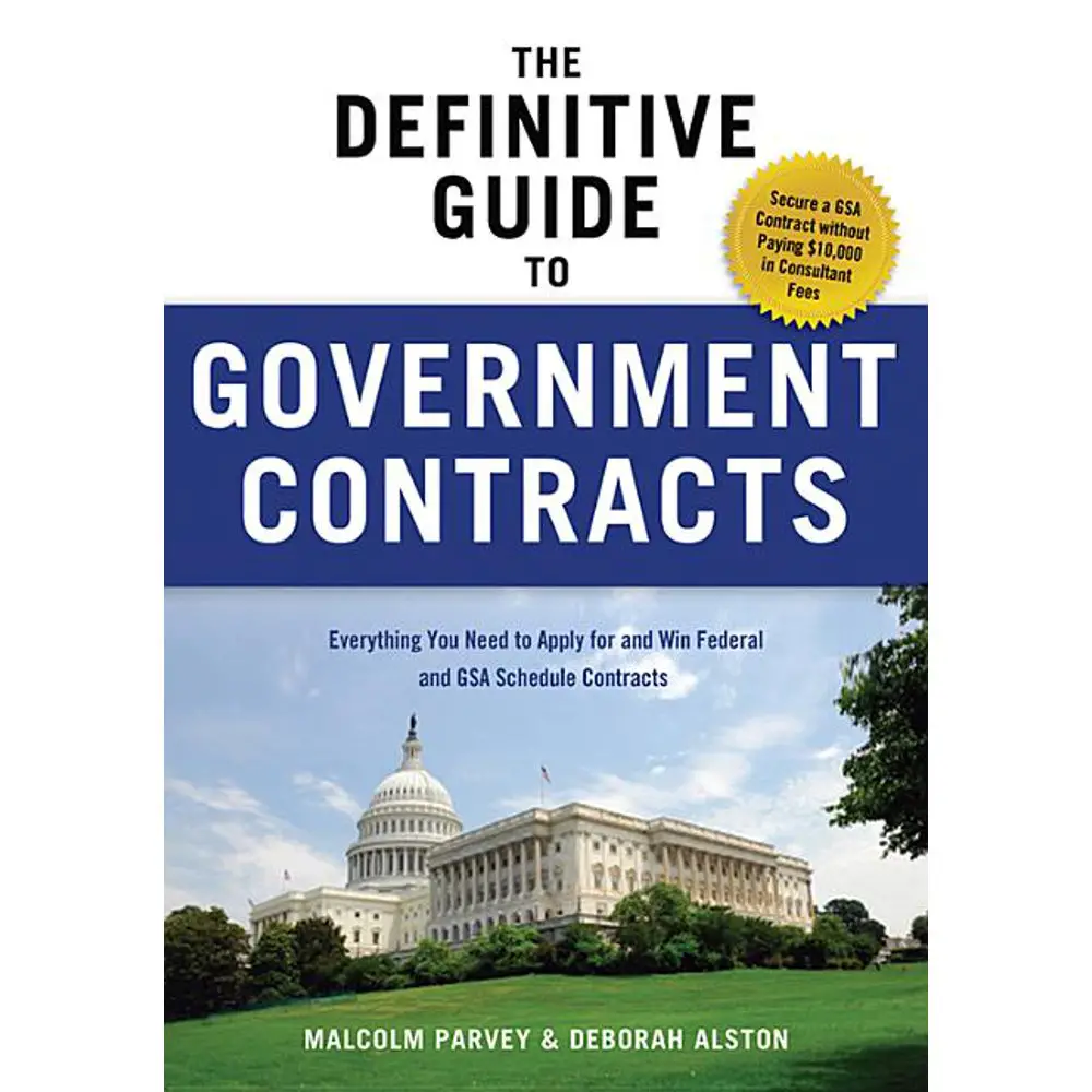 Winning Government Contracts: The Definitive Guide to Government ...