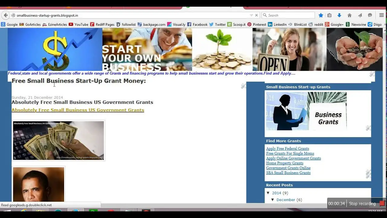 Women Small Business Start up Free Government Grants Money ...
