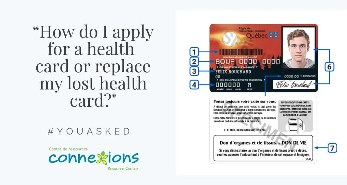 #YouAsked: âHow do I Apply for a Health Card or Replace my ...