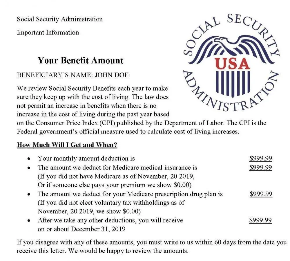 Your Social Security Statement: What Is It and Why Should You Save It ...